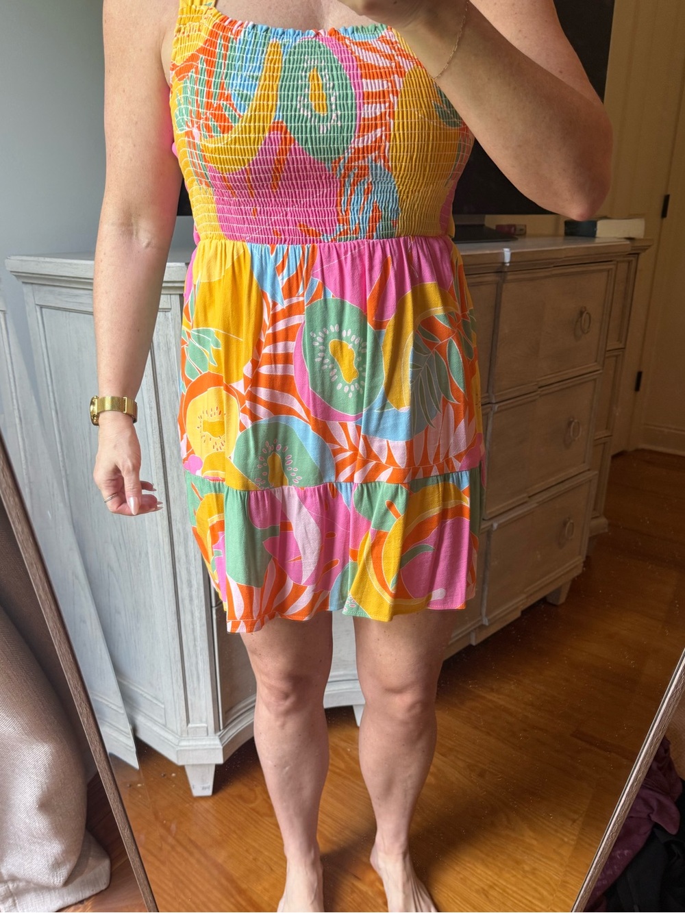 Show Me Your Mumu Tropical Print Dress